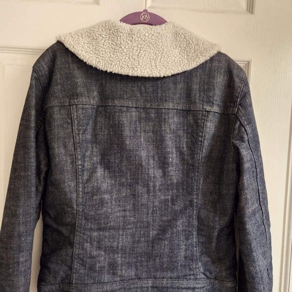 - Levi's 80's Vintage Sherpa Trucker Jean Jacket Size M - Picture 4 of 5